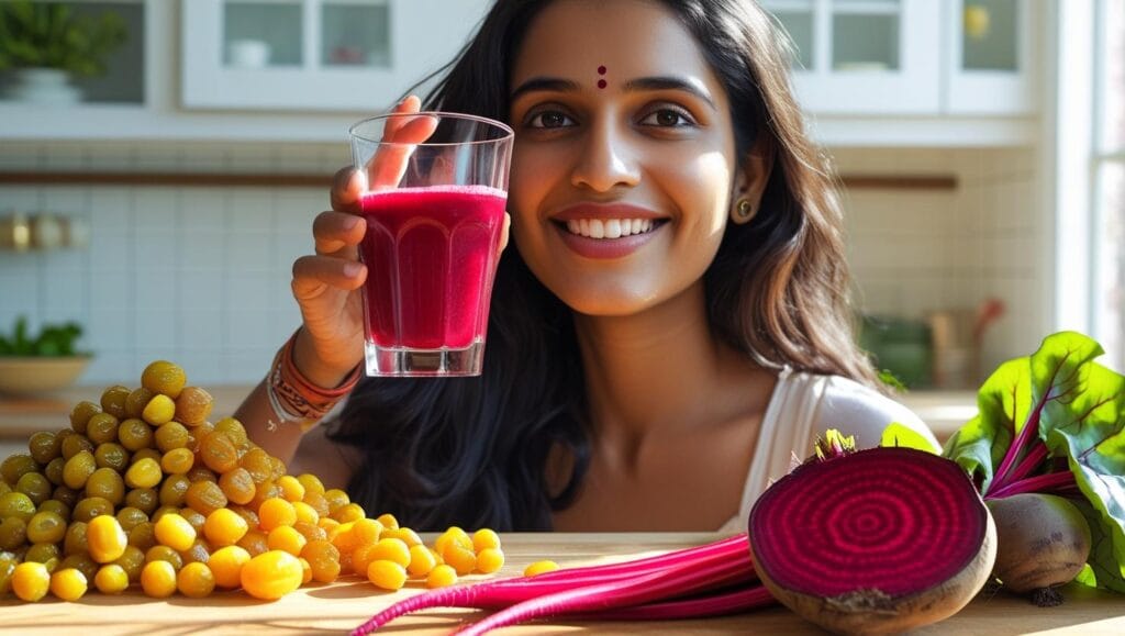 Beetroot Juice और आँवला के फायदे – Healthy Routine