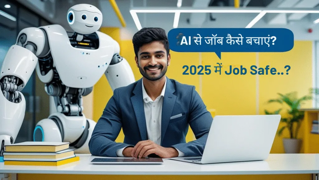 AI से जॉब कैसे बचाएं?