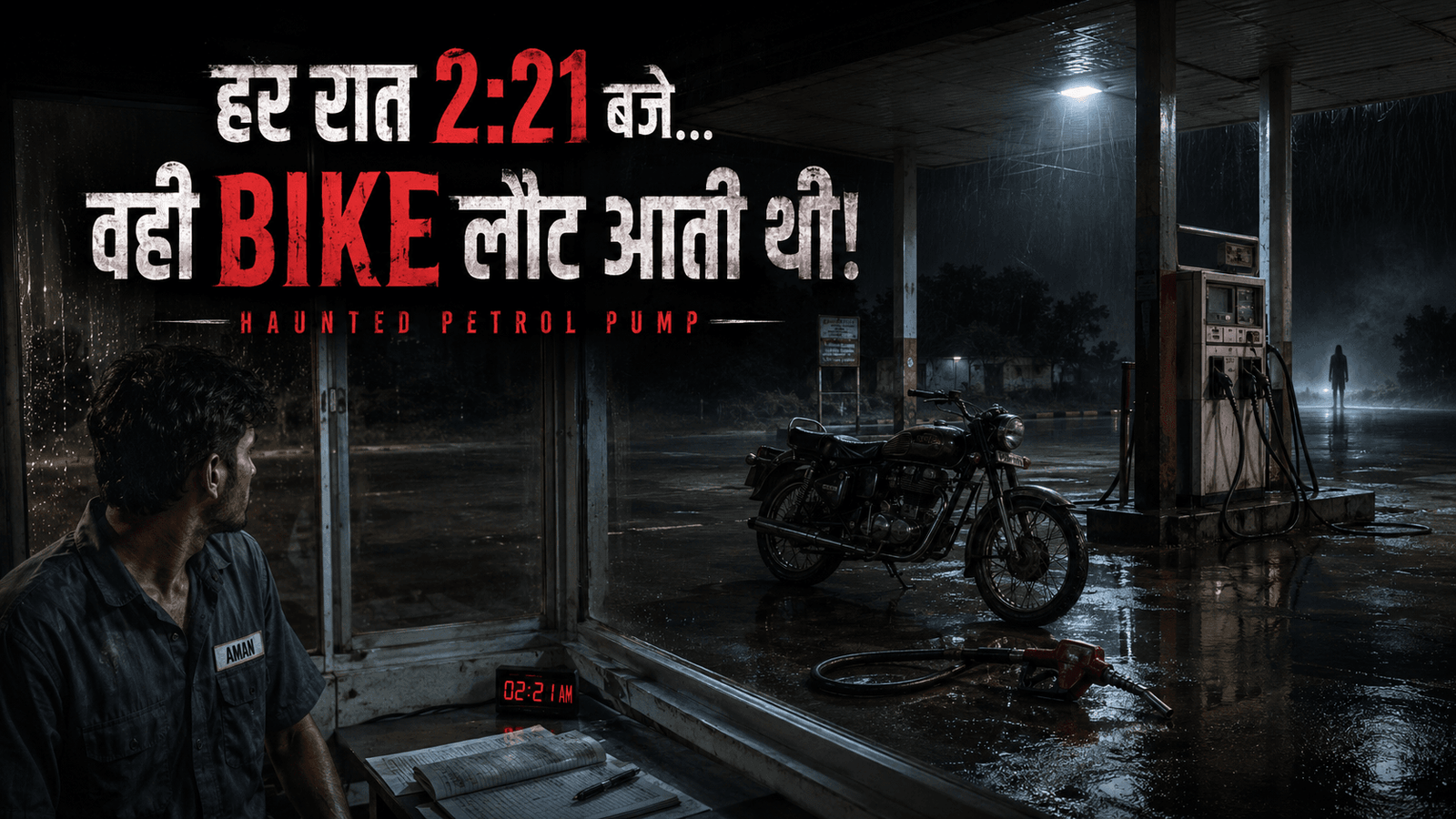 Haunted Petrol Pump Story in Hindi: हर रात 2:21 बजे लौटती थी वही Bike