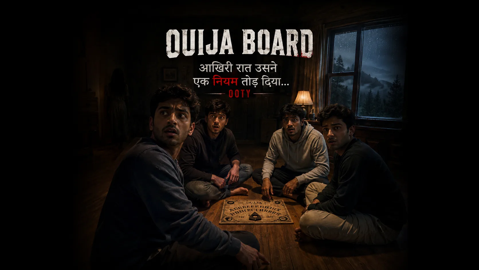 Ouija Board Horror Story in Hindi: Ooty की आखिरी रात उसने एक नियम तोड़ दिया