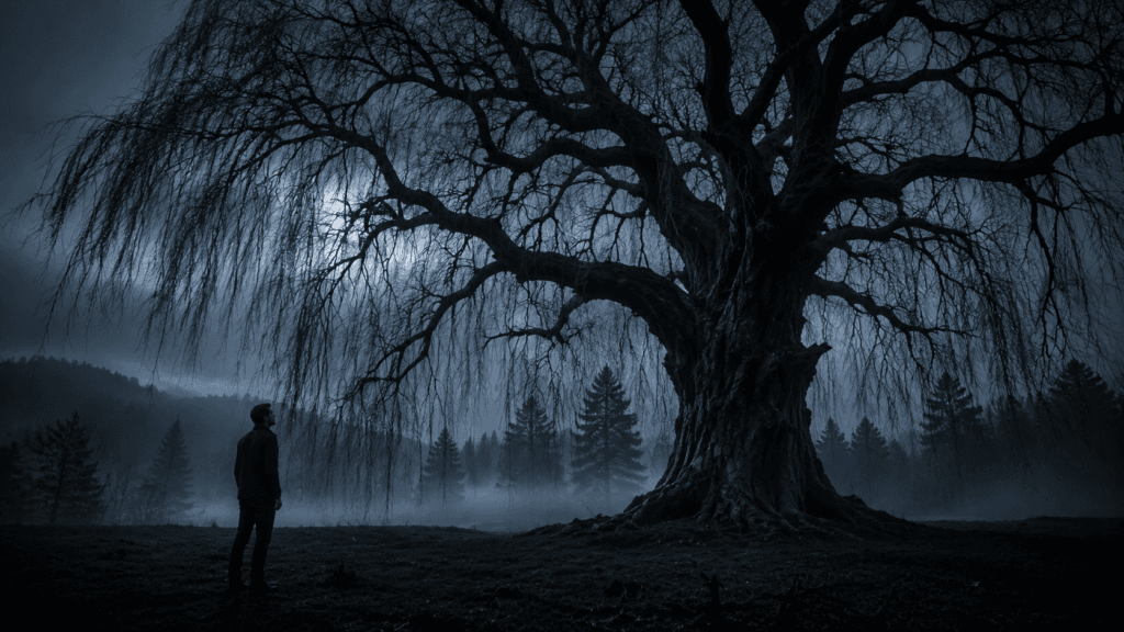 Obsession Horror Movie में mysterious One Wish Willow का concept
