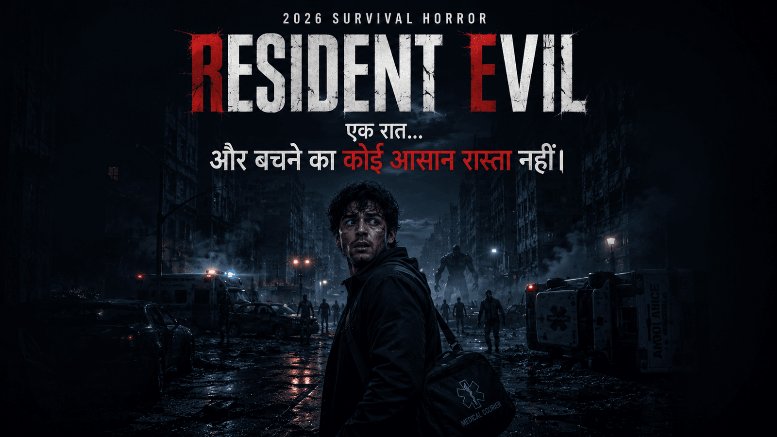 Resident Evil 2026: एक रात, एक Delivery और Raccoon City का Nightmare