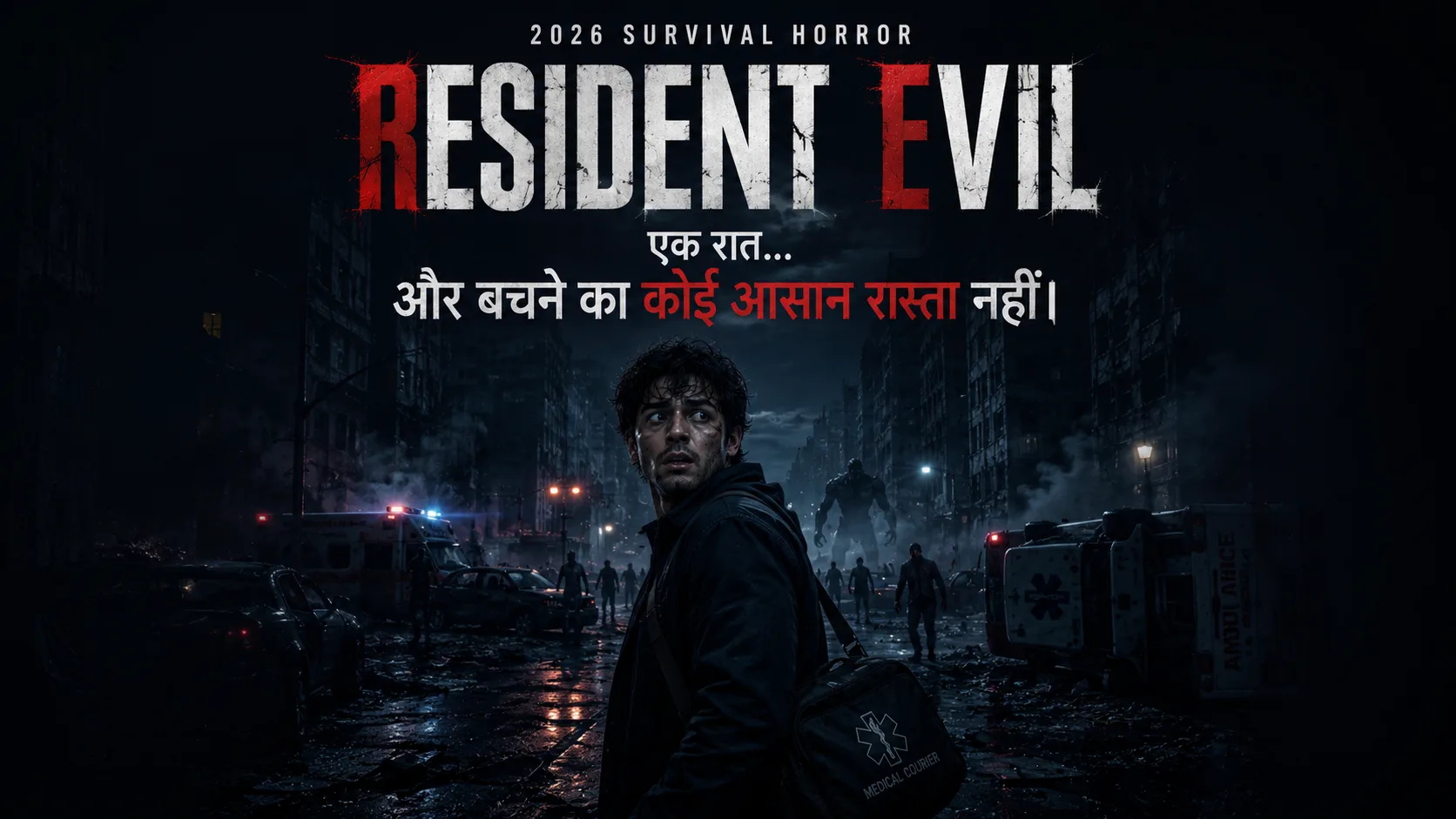 Resident Evil 2026: एक रात, एक Delivery और Raccoon City का Nightmare