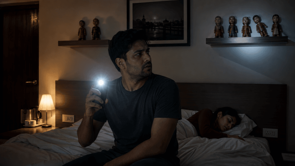 Putul Bari Kolkata से जुड़ी कहानी में hotel room की रहस्यमयी dolls