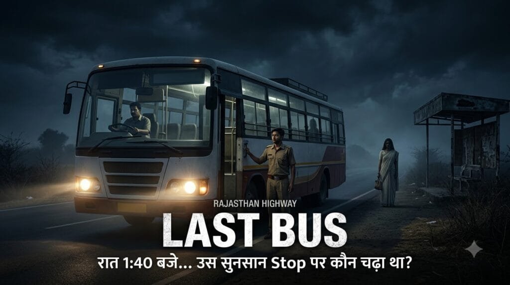 Last Bus Horror Story - Rajasthan Highway पर रात 1:40 बजे रहस्यमयी महिला