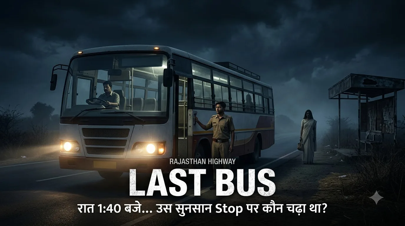 Last Bus Horror Story: रात 1:40 बजे उस सुनसान Stop पर कौन चढ़ा था?