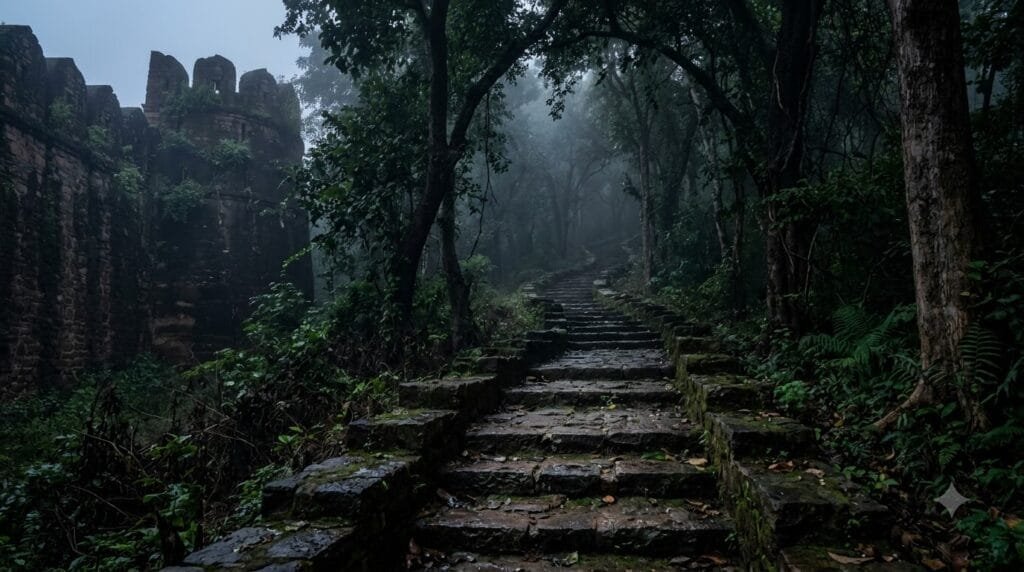 रोहतासगढ़ किले का प्राचीन प्रवेश द्वार