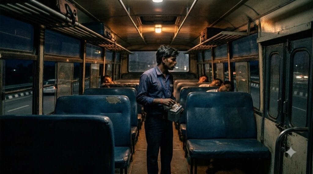 Last Bus Horror Story में अचानक खाली मिली आखिरी seat