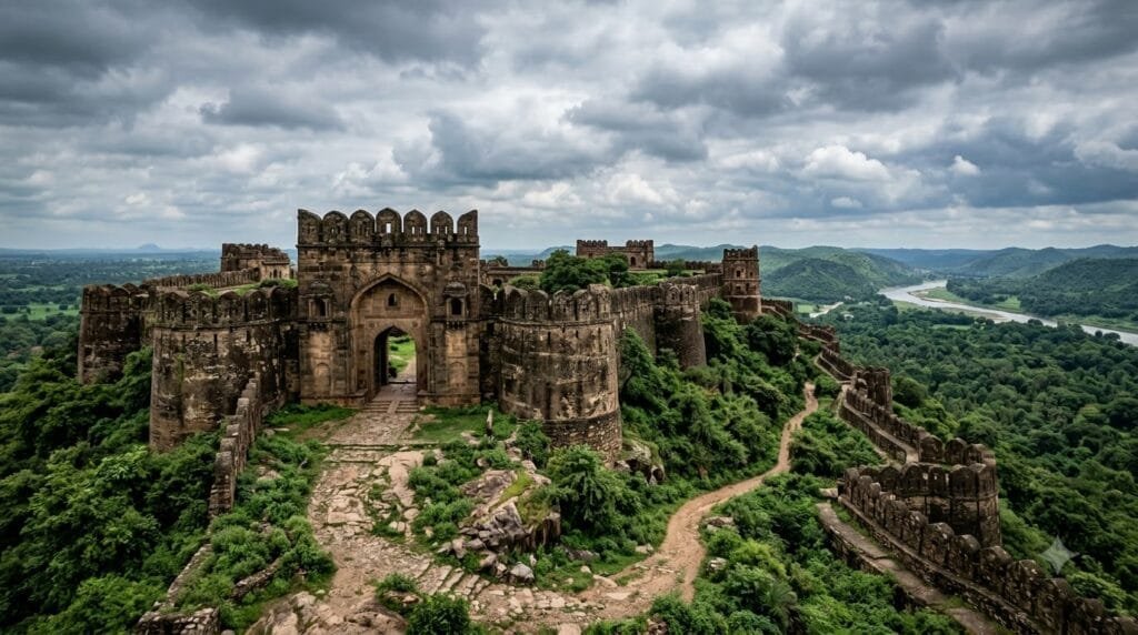 रोहतासगढ़ किले के जंगल का रहस्यमयी रास्ता