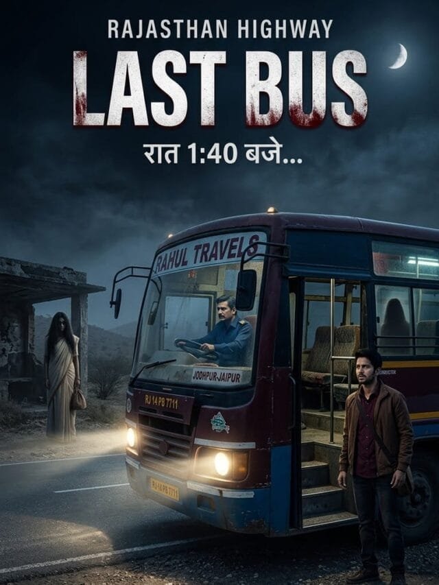 Last Bus Horror Story: रात 1:40 बजे कौन चढ़ा था?