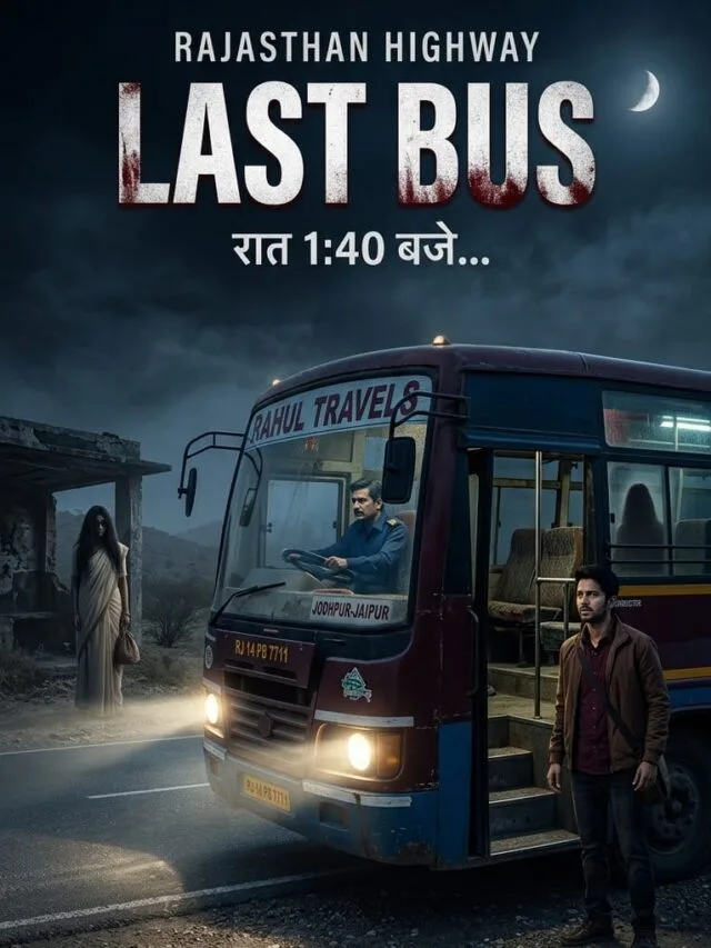 Last Bus Horror Story: रात 1:40 बजे कौन चढ़ा था?
