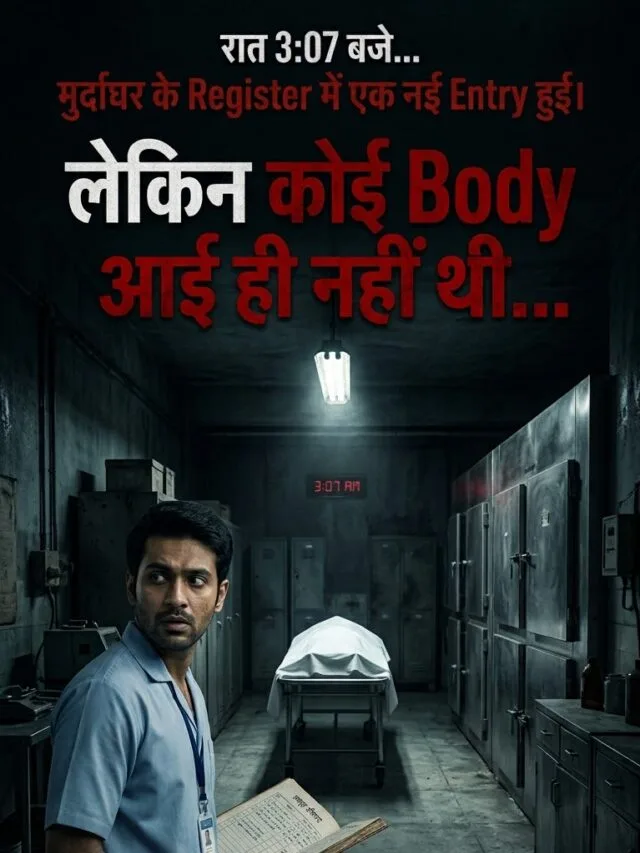मुर्दाघर की Night Shift | रात 3:07 बजे किसकी Entry हुई?