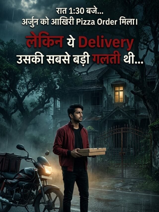 आखिरी Pizza Delivery | रात 1:30 बजे उस बंगले में कौन था?