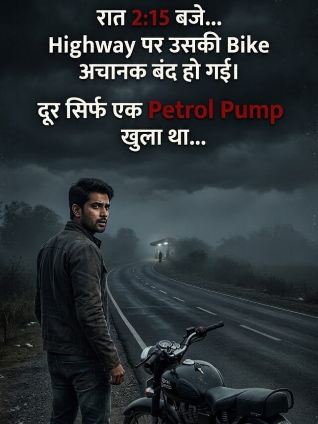 Highway का आखिरी Petrol Pump | रात 2 बजे वहाँ कौन था?
