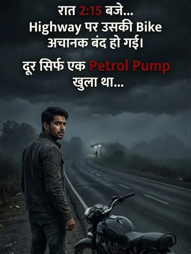 Highway का आखिरी Petrol Pump | रात 2 बजे वहाँ कौन था?