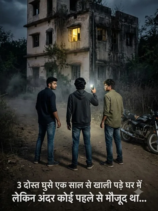 रात 2:30 बजे उस खाली घर में कौन था? | Haunted House Story
