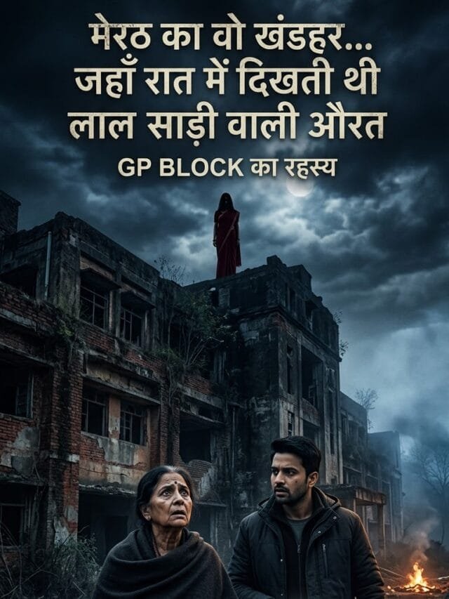 GP Block Meerut: लाल साड़ी वाली औरत का रहस्य