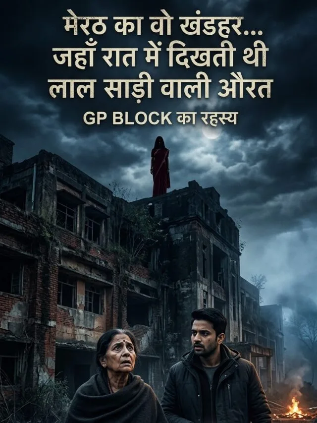GP Block Meerut: लाल साड़ी वाली औरत का रहस्य