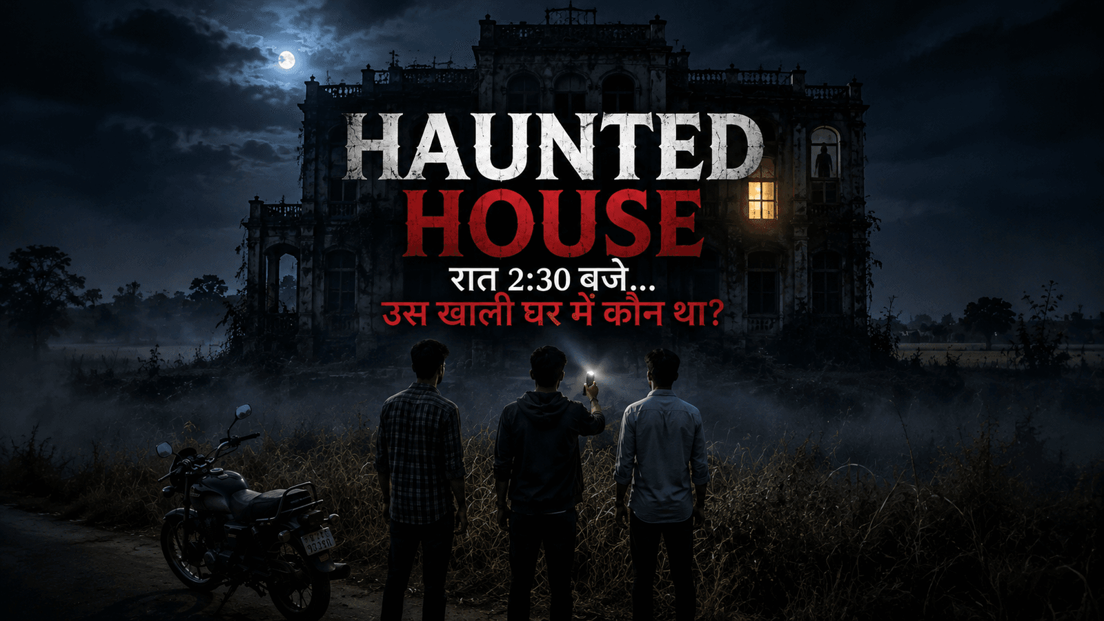 Haunted House Story in Hindi: रात 2:30 बजे उस खाली घर में कौन था?