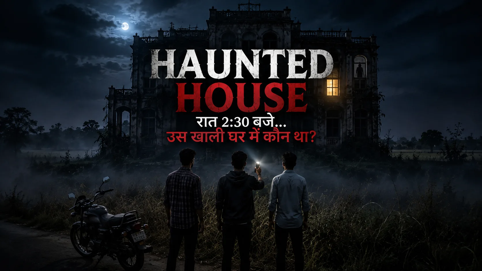 Haunted House Story in Hindi: रात 2:30 बजे उस खाली घर में कौन था?